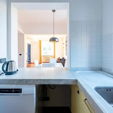 Joivy Modern Flat Next To The Sea Genoa